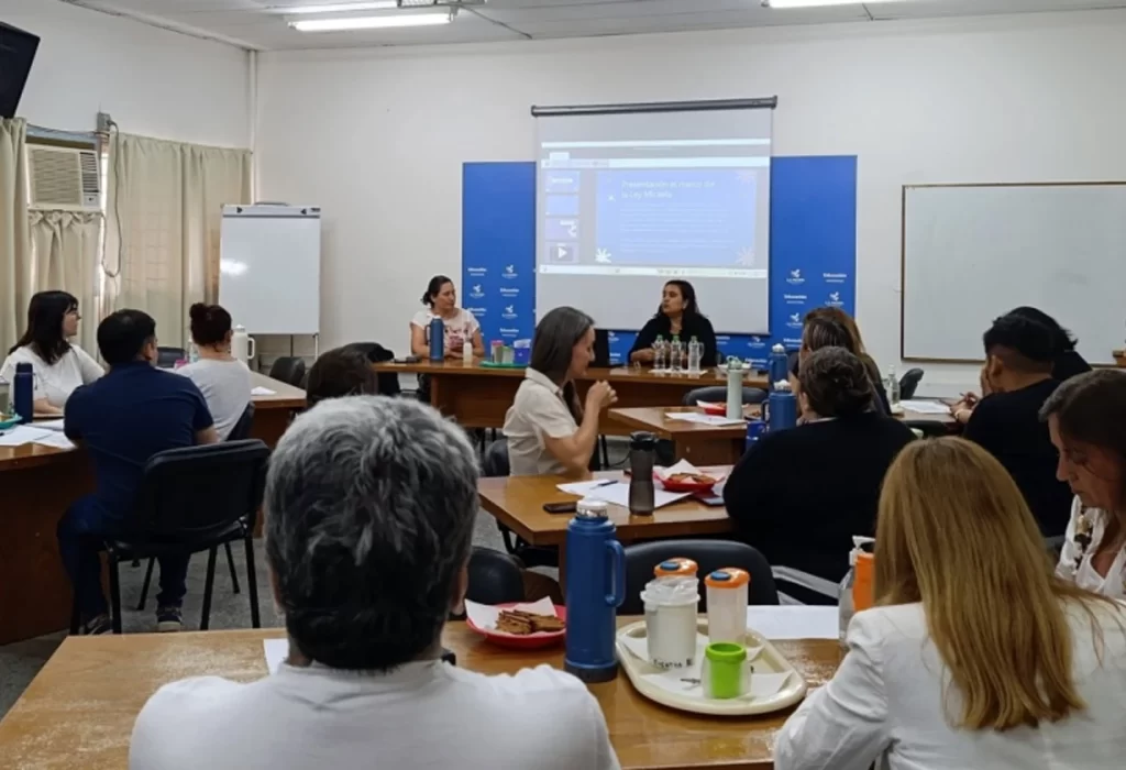Capacitaciones sobre violencia laboral avanzan con enfoque en la Ley Micaela