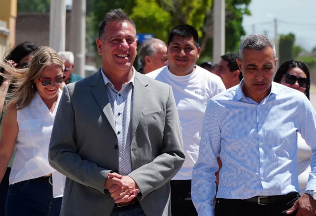 El Gobierno provincial refuerza el desarrollo territorial con diversas iniciativas en localidades del interior