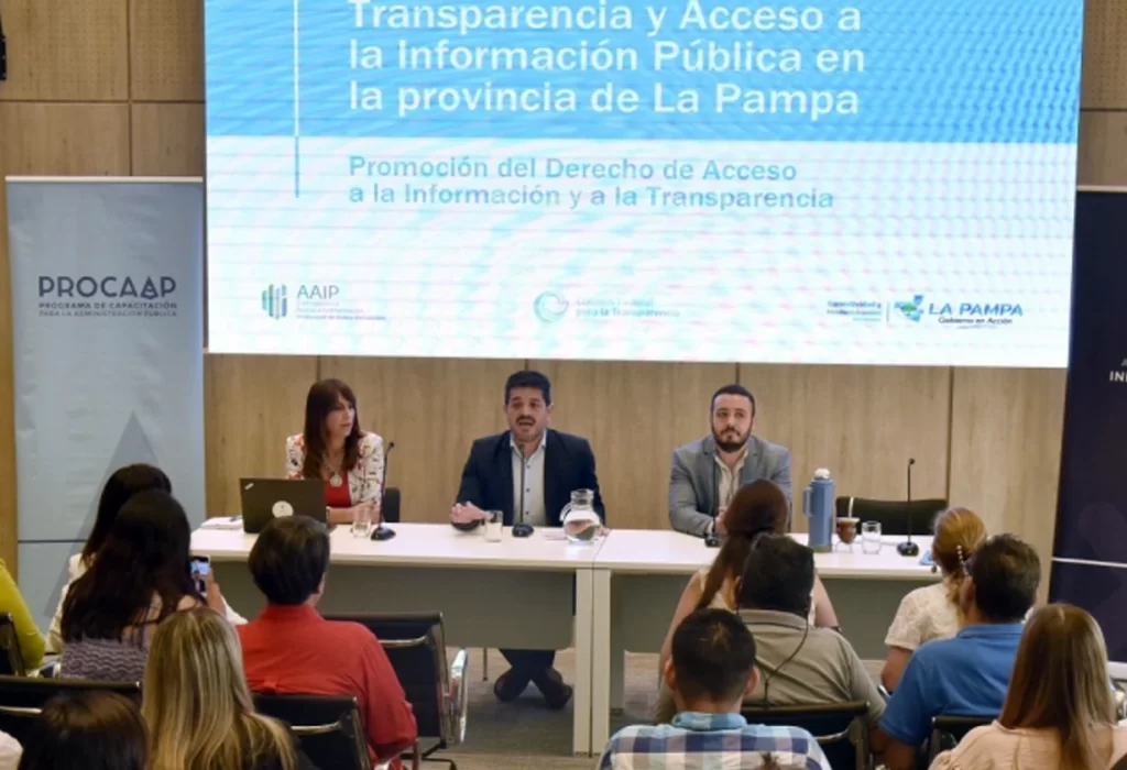 PROCAAP cerró el año fortaleciendo la transparencia en la gestión pública