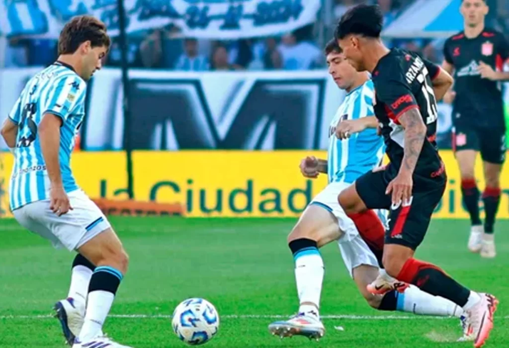 Racing cae ante Estudiantes y queda fuera de la lucha por la Liga Profesional