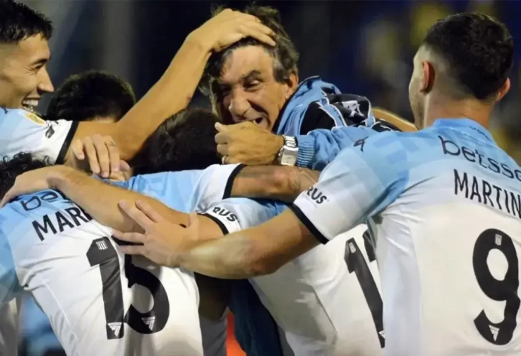 Racing venció 2-0 a Rosario Central y sigue en pelea por la Liga Profesional