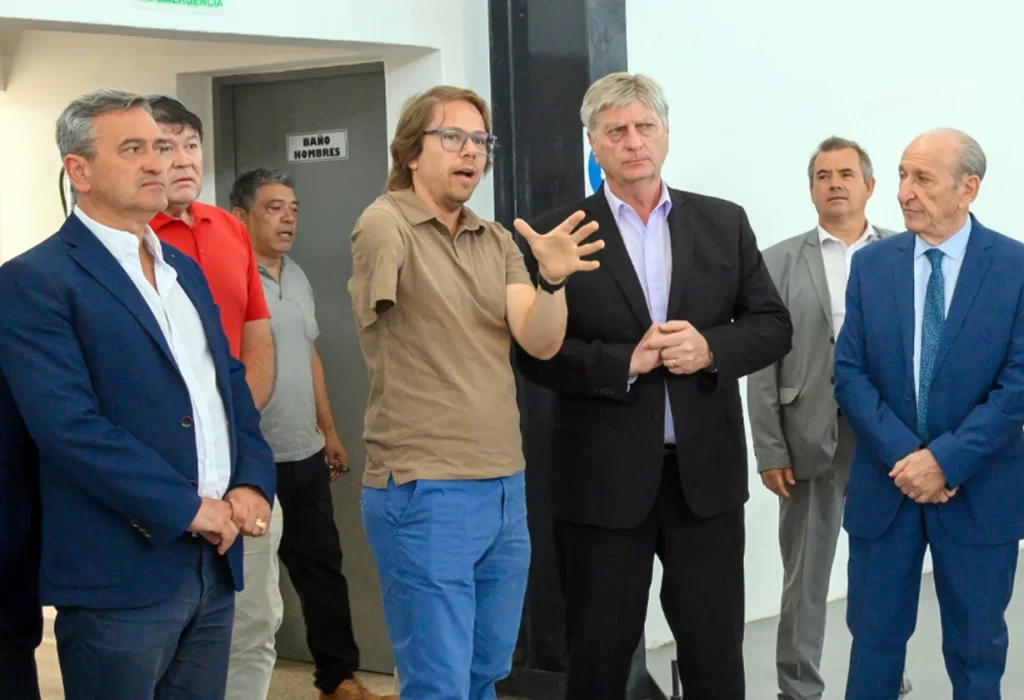 Ziliotto destacó la Planta de Tratamiento de Residuos Biopatogénicos en Toay