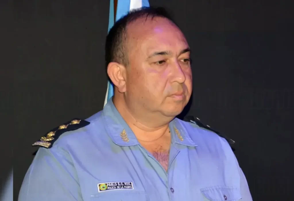 Fallecimiento de Pablo Rhil, ex Comisario General, conmociona a la Policía de La Pampa