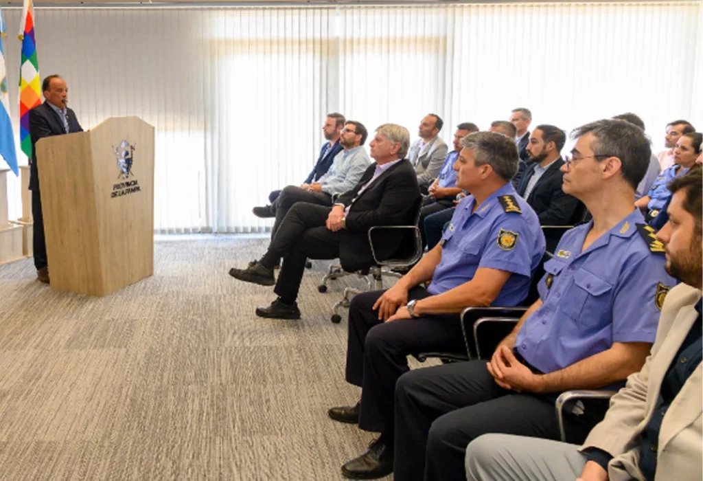 La Pampa fortalece su seguridad con tecnología de última generación