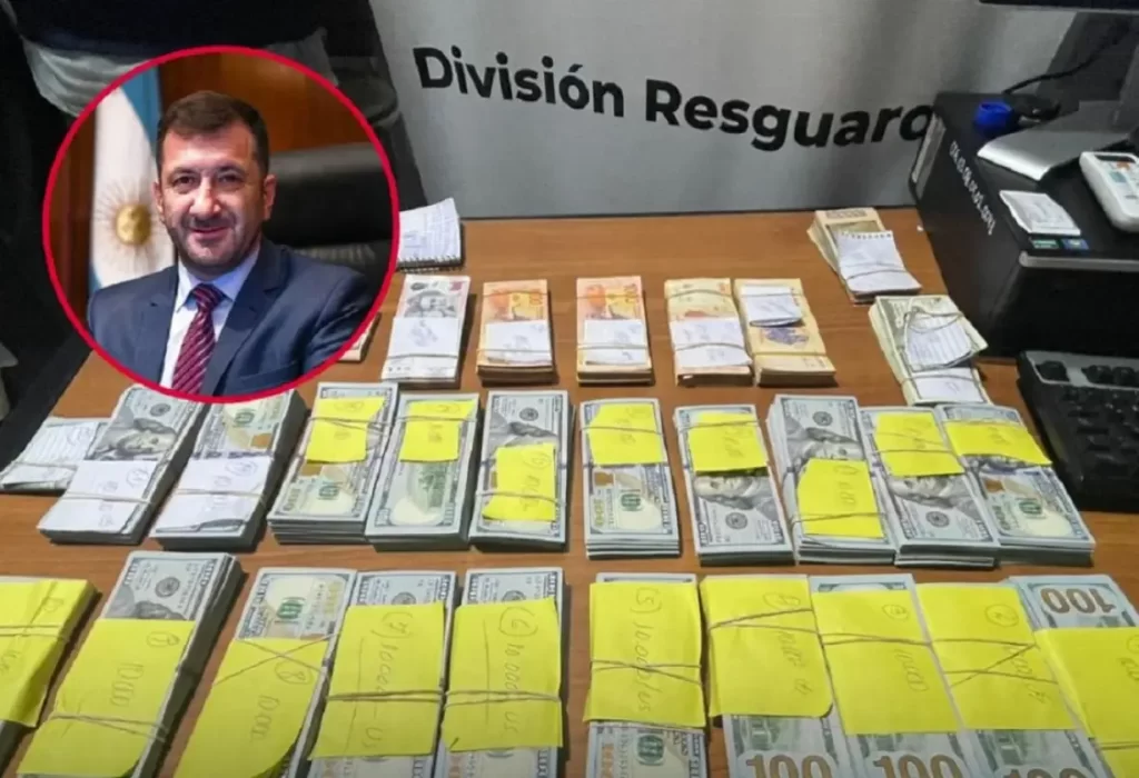 Senador Edgardo Kueider continuará detenido en Paraguay y anuncia que pedirá licencia