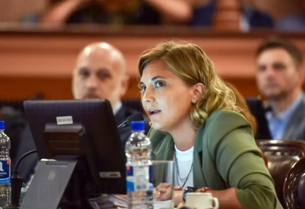 Stefanía Cora reemplazará a Kueider en el Senado Nacional