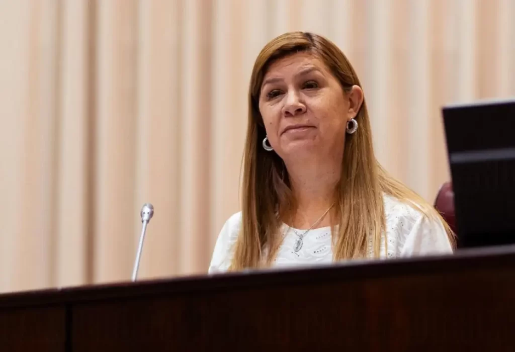 Escándalo en Neuquén: destituyeron a la vicegobernadora Gloria Ruiz