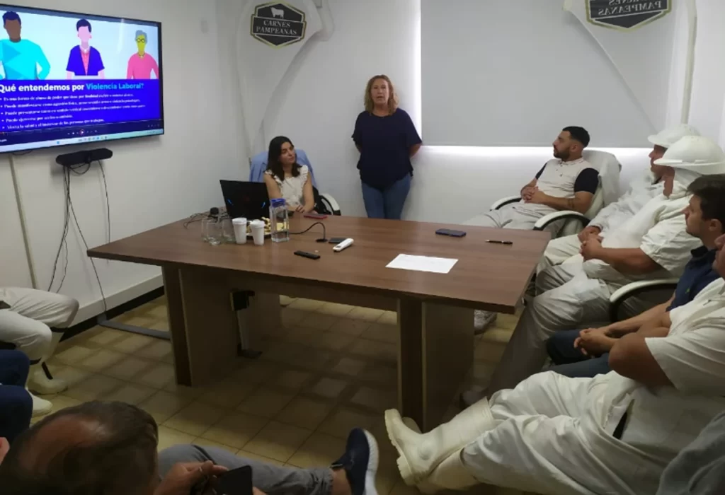 El Gobierno de La Pampa impulsa estrategia contra la violencia en entornos laborales