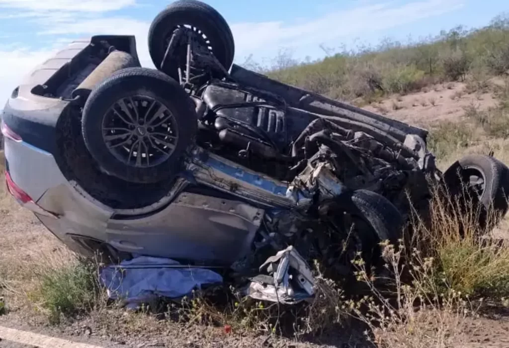 Cinco personas fallecen en un accidente vial en La Pampa