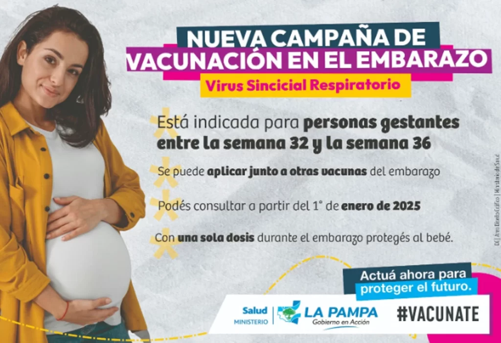 Comienza la campaña de vacunación contra el Virus Sincicial Respiratorio