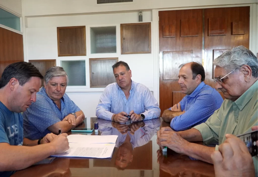El Gobierno de La Pampa otorga crédito a la Cooperativa de Santa Elvira