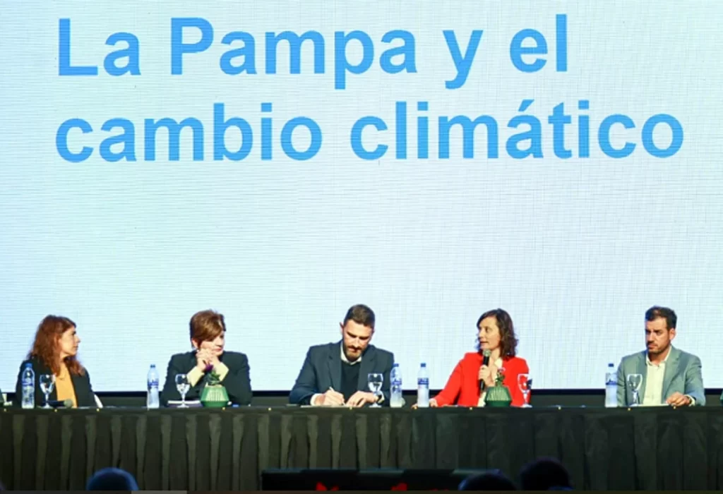 La Pampa refuerza su compromiso ambiental con políticas sostenibles