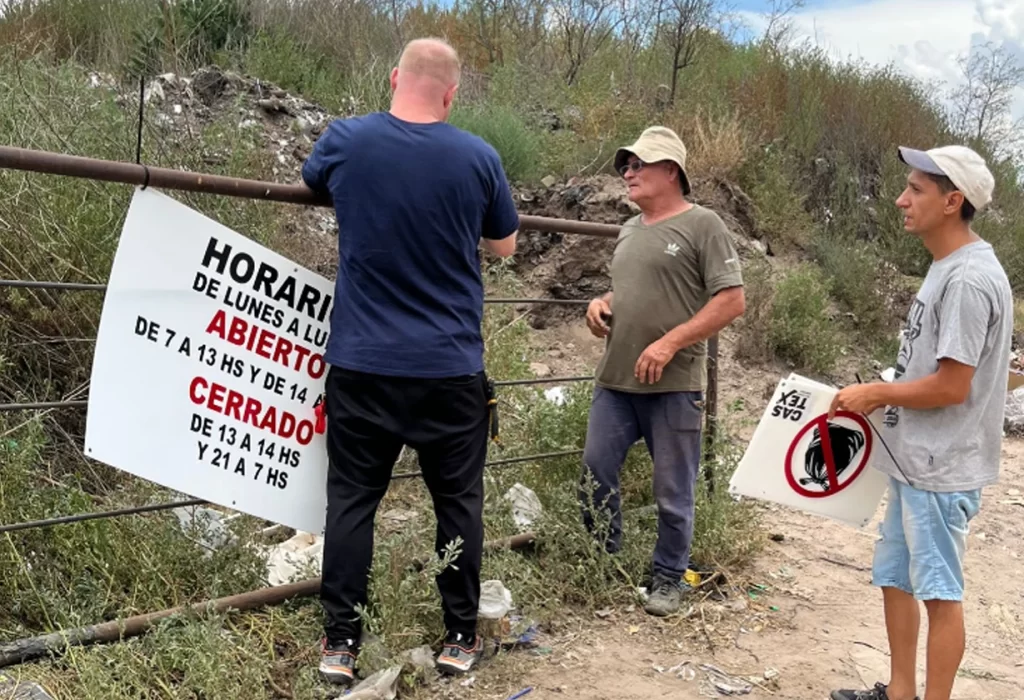 Nuevas medidas en el basurero de Eduardo Castex: horarios definidos