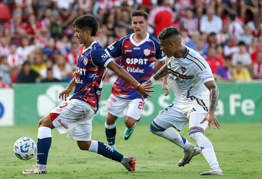 ¡Boca se descuidó y Unión rescató un empate sobre el final!
