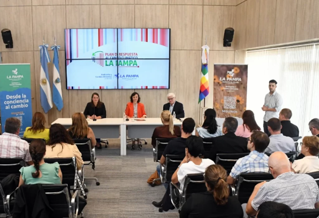 La Pampa lidera la lucha climática con su primer plan provincial