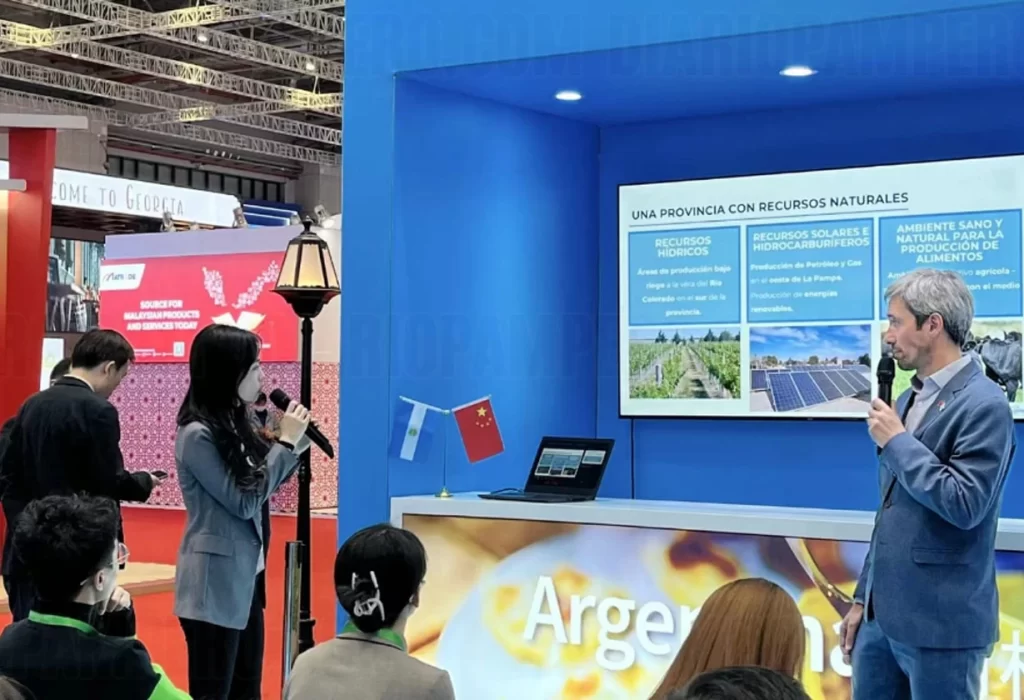I-COMEX impulsa las exportaciones pampeanas con ferias y misiones internacionales
