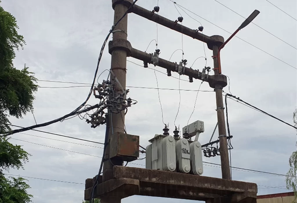 Corte de energía programado en Eduardo Castex este sábado