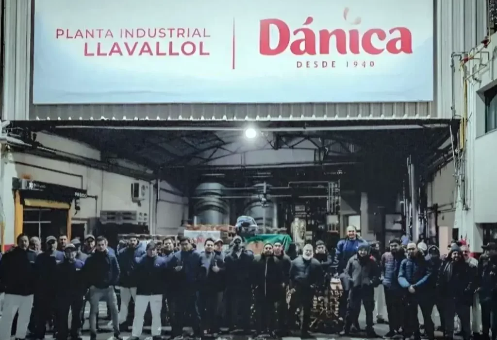 Dánica cierra su planta en Llavallol y despide a 150 empleados