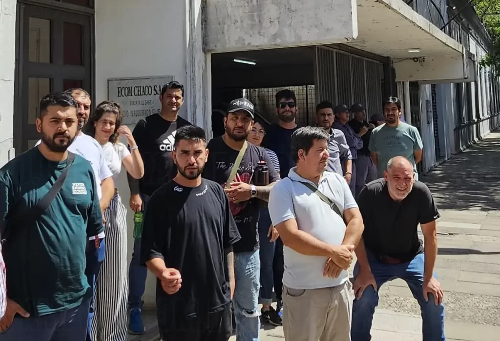 Despidos en Chaco: Trabajadores de medios públicos informados por una lista