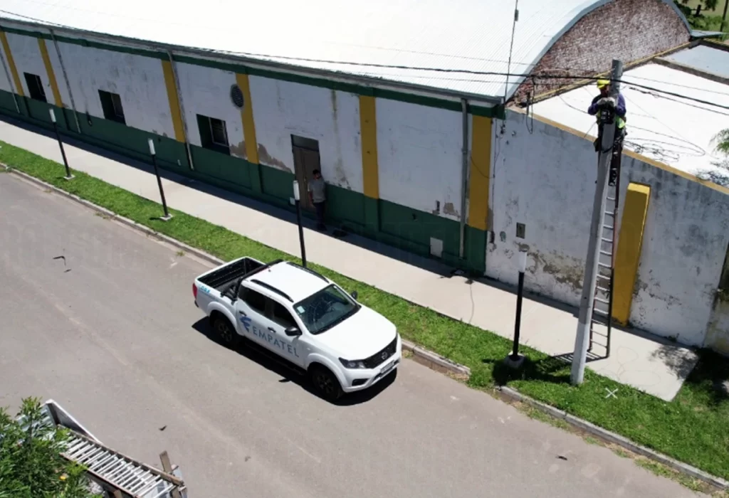 Avance en conectividad: Falucho se prepara para el salto a la fibra óptica