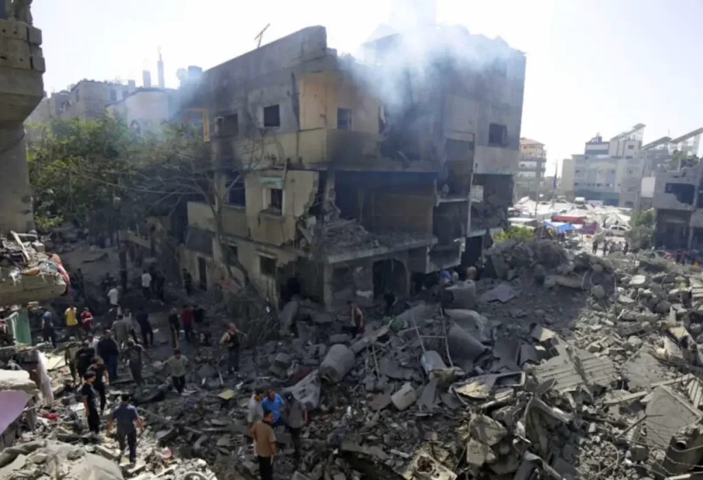 Genocidio en Gaza: se habla de al menos 45.500 fallecidos