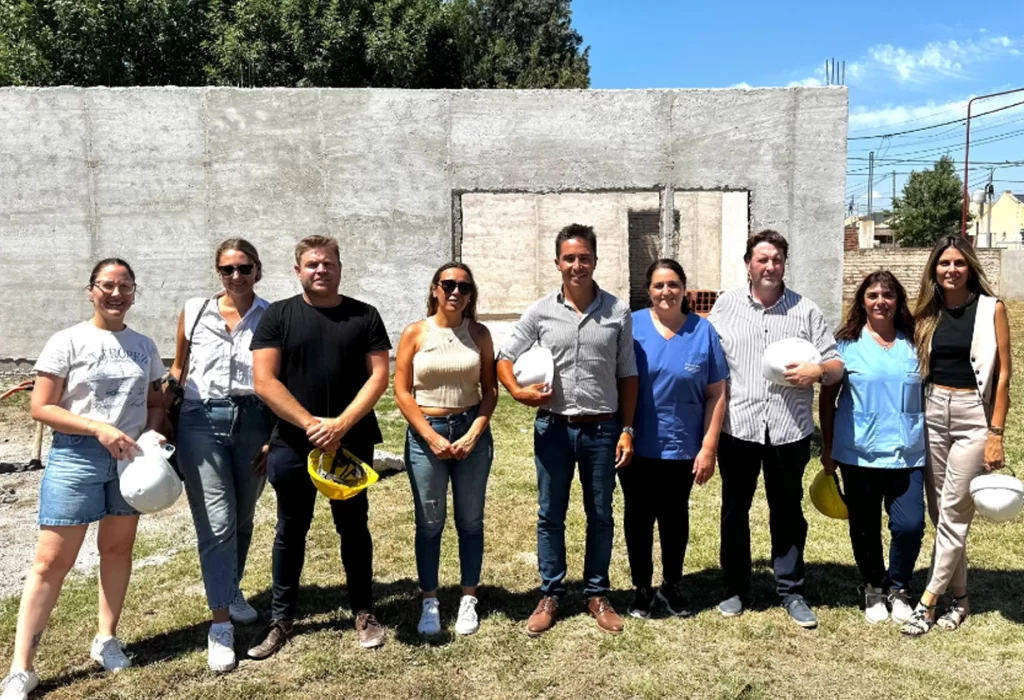 Obras en el Hospital de Ingeniero Luiggi: La Pampa refuerza su sistema de salud