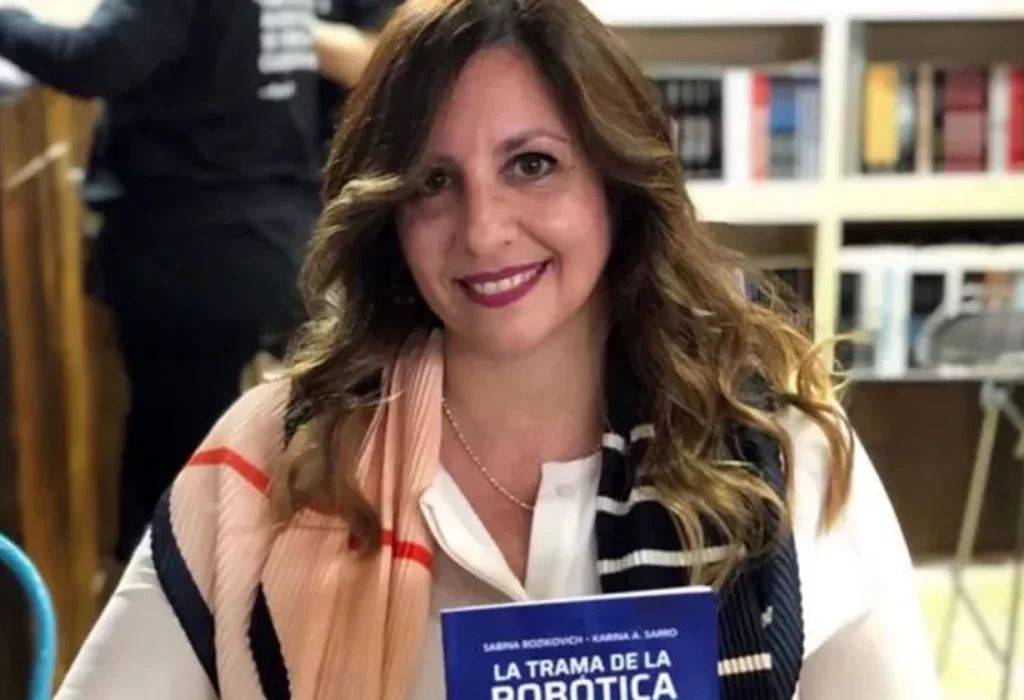 Orgullo Nacional: Karina Sarro entre los 10 mejores docentes del mundo