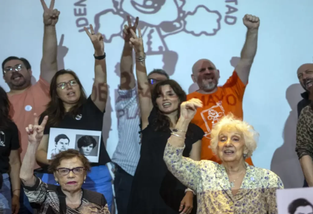 Abuelas de Plaza de Mayo revela nueva identidad en conferencia pública