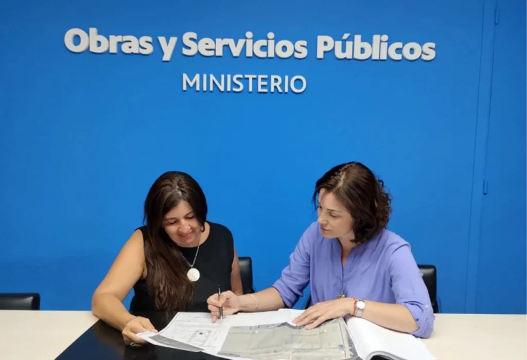 Nuevo liderazgo en Obras y Servicios Públicos: Dosso y Denouard asumen roles clave
