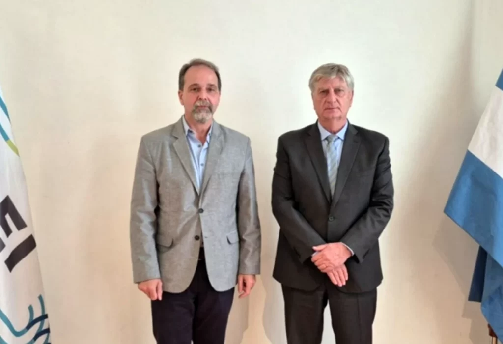 Ziliotto fortalece la colaboración con la OEI