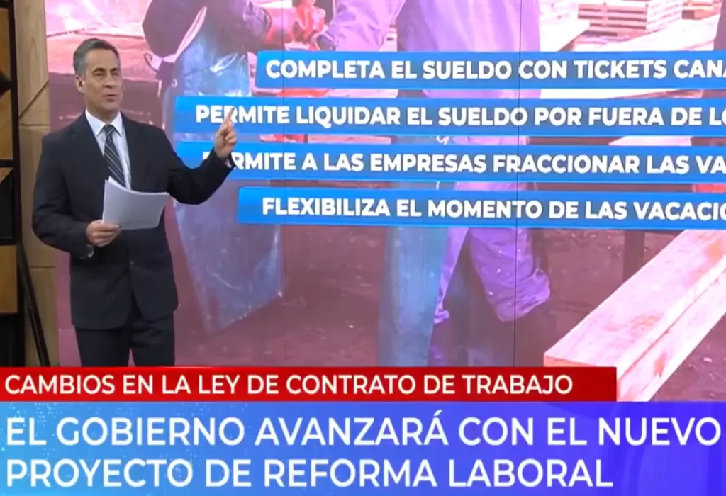 Propuestas laborales en debate: críticas al proyecto “La Esclavitud Avanza”