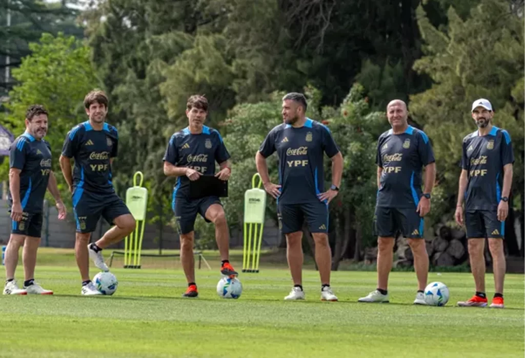 Argentina Sub 20: la lista de Placente para el Sudamericano 2025