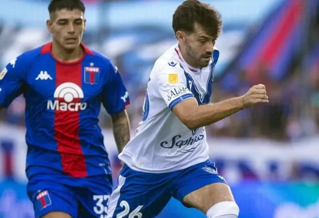 Tigre goleó a Vélez en el debut del Torneo Apertura 2025