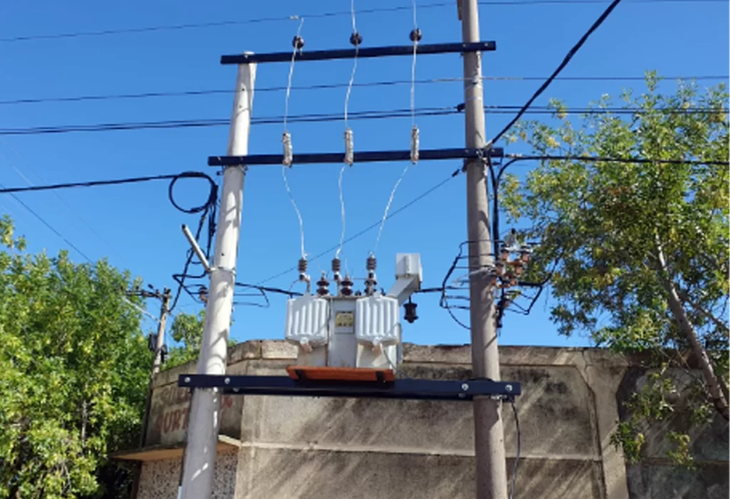 Cospec Ltda habilita nueva estación transformadora en Eduardo Castex