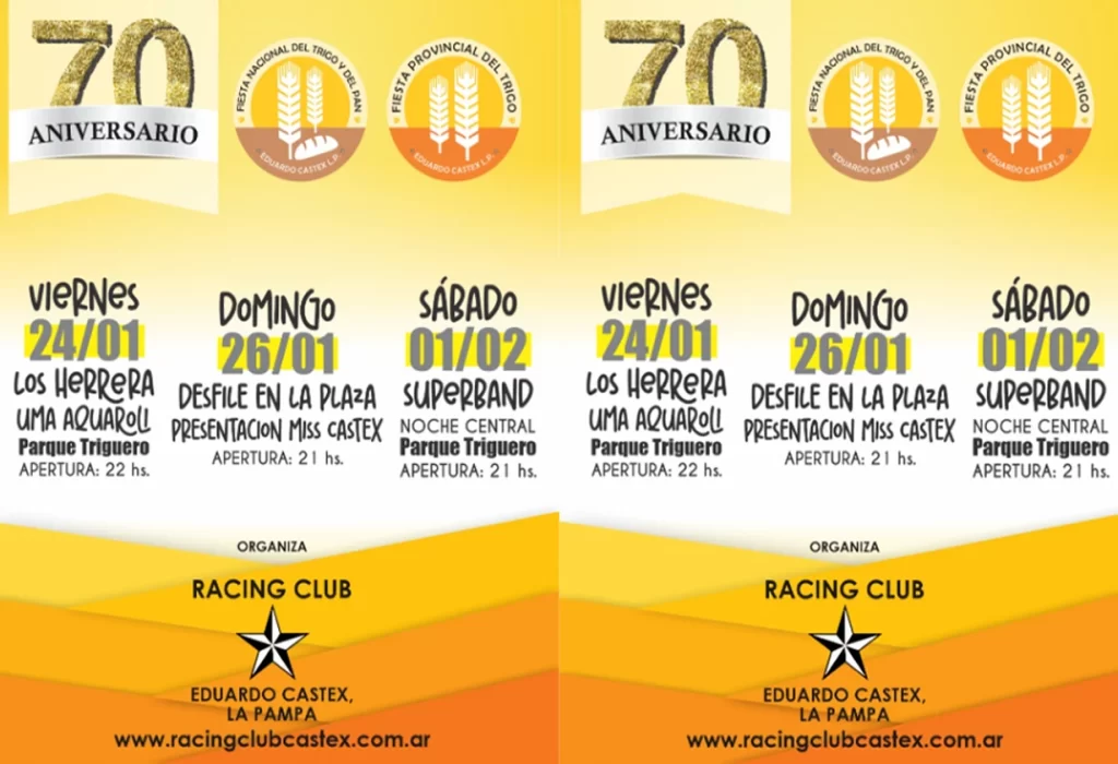 La Fiesta del Trigo y el Pan regresa con una edición inolvidable