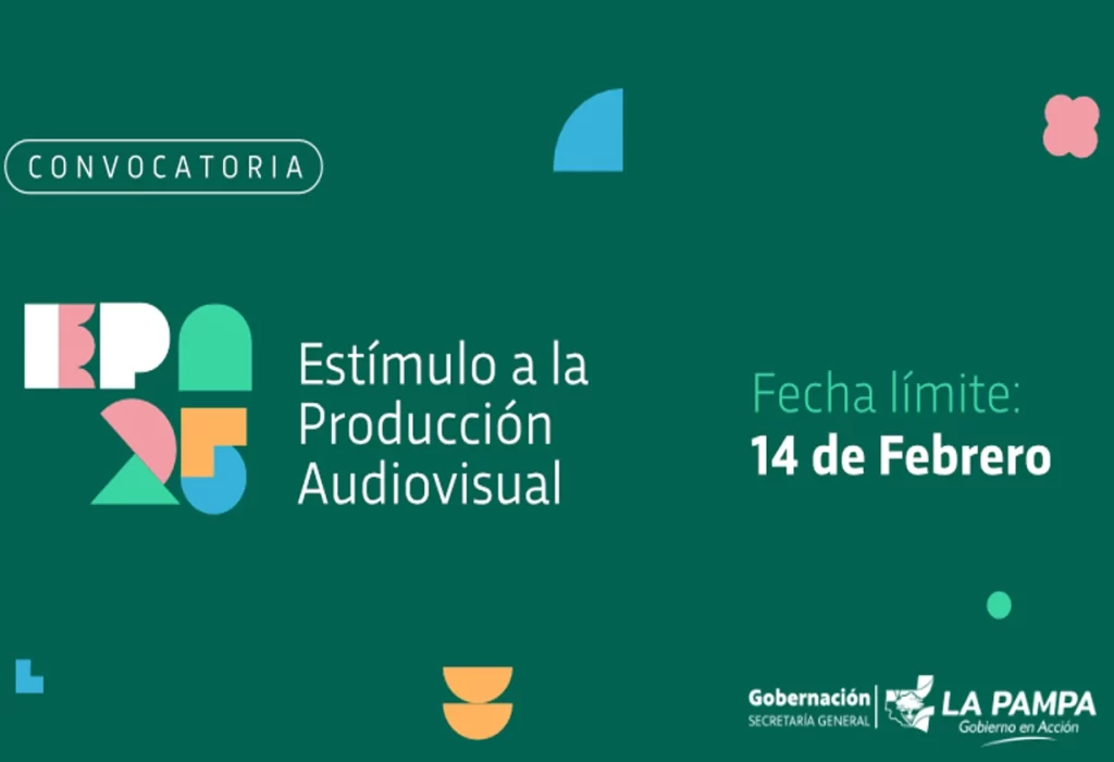 La Televisión Pública Pampeana lanza nueva convocatoria audiovisual