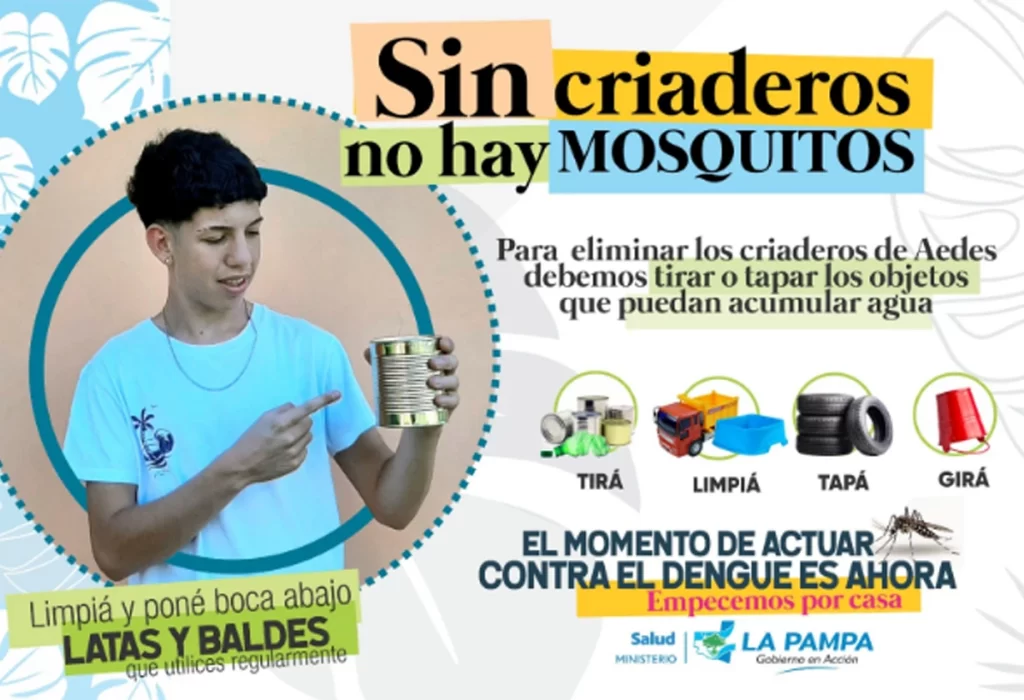 Nuevo caso de dengue confirmado en General Pico
