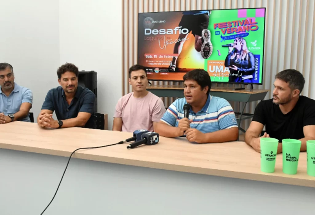 Aventura nocturna y festival: General Acha se prepara para un gran evento