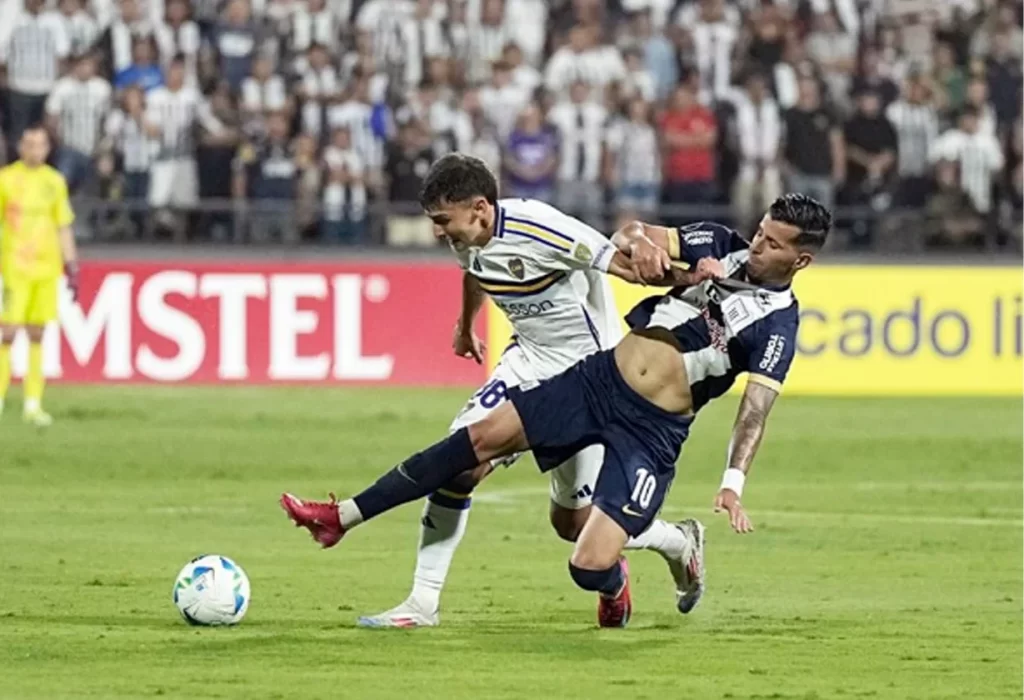 Boca Juniors enfrenta una misión desafiante tras caer en Perú ante Alianza Lima