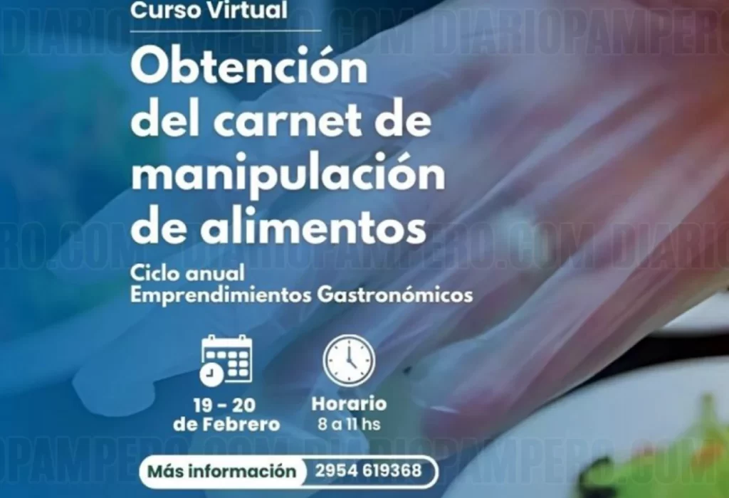 Capacitación online para el carnet de manipulación de alimentos