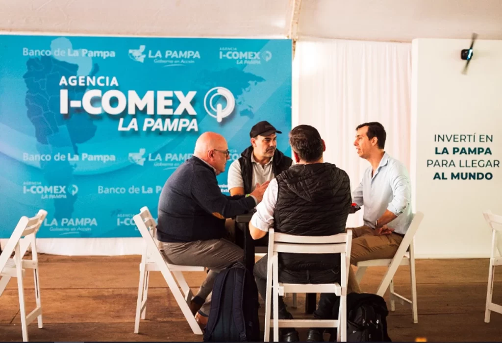 I-COMEX: Cuatro años impulsando el comercio y la inversión en La Pampa