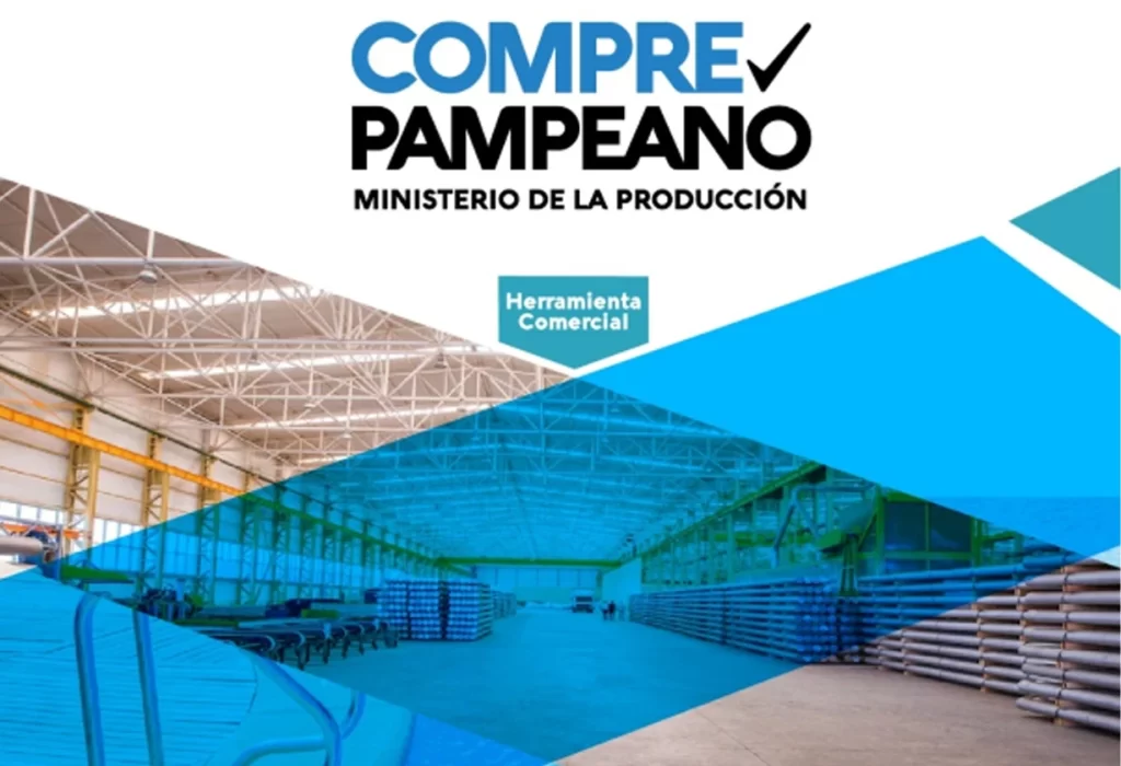 Impulso empresarial: más firmas acceden al programa Compre Pampeano