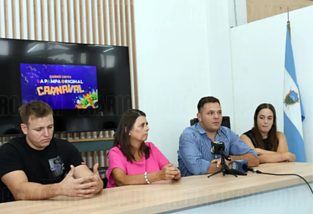 Eduardo Castex celebra su tradicional Carnaval con dos noches festivas