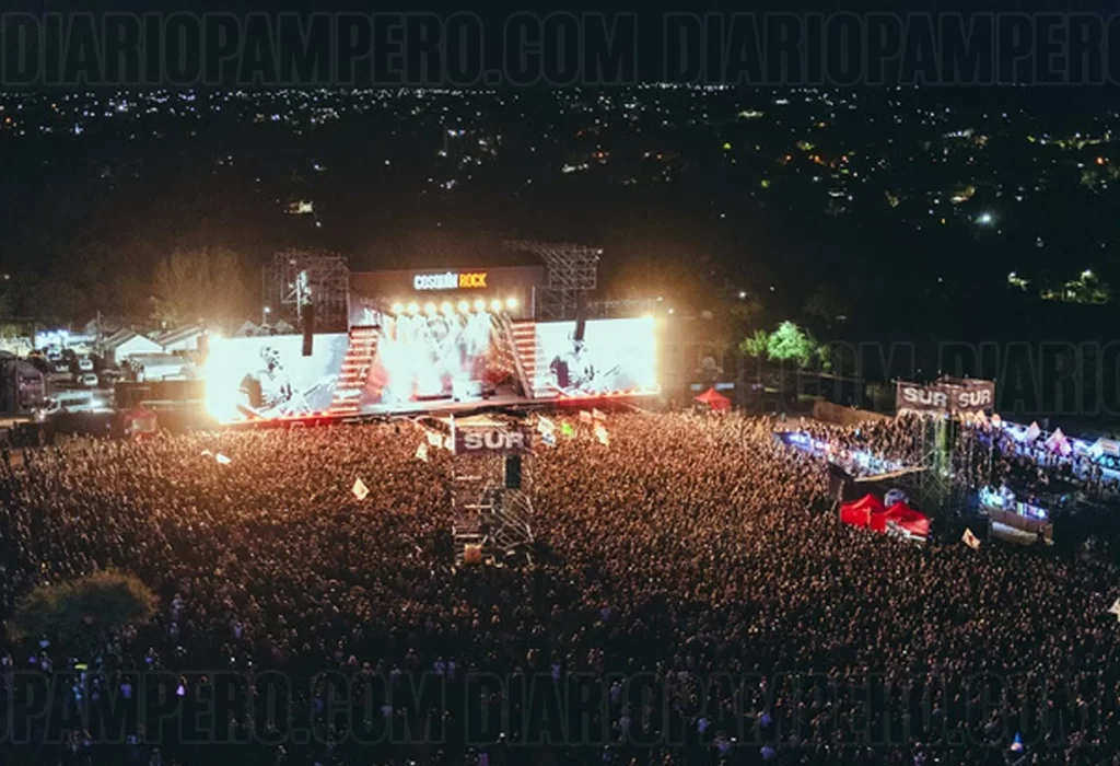 Cosquín Rock 2025: Un fin de semana lleno de música en Santa María de Punilla