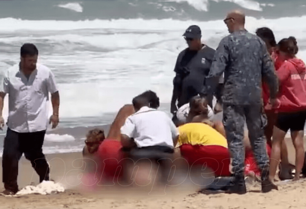Tragedia en Punta del Este: Un argentino falleció ahogado en una playa sin vigilancia