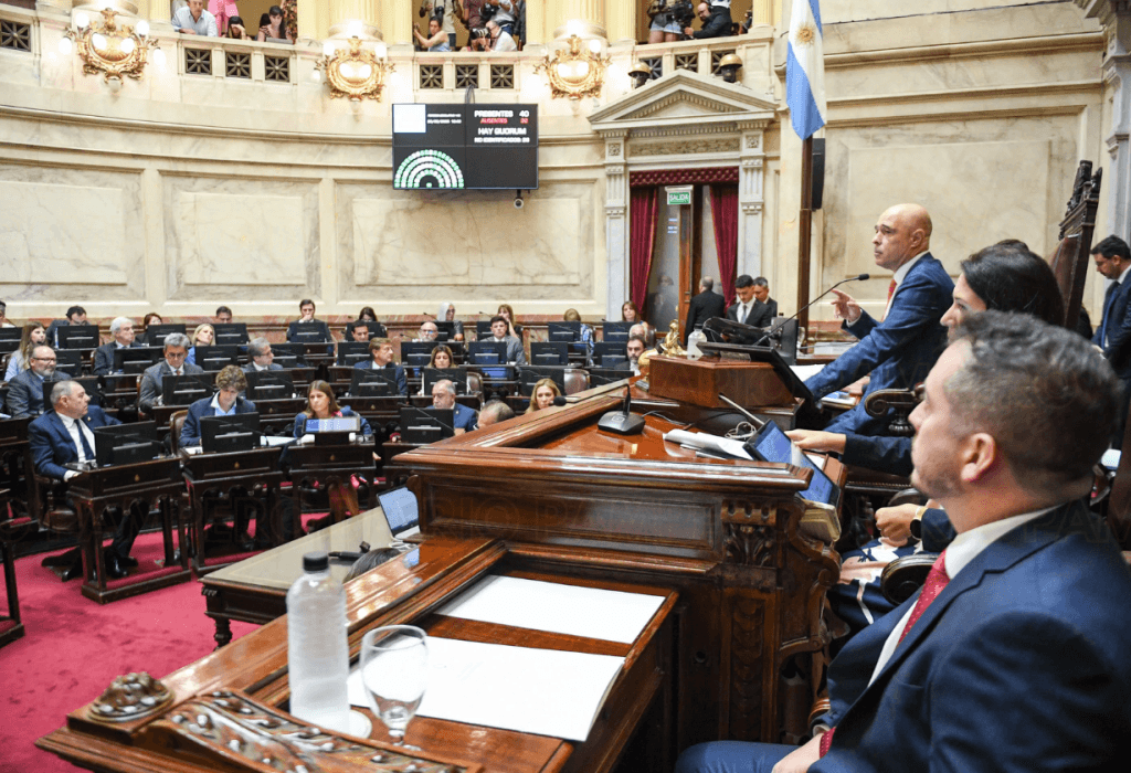 Por un voto, el Senado rechazó investigar a Milei por el caso de la criptomoneda Libra