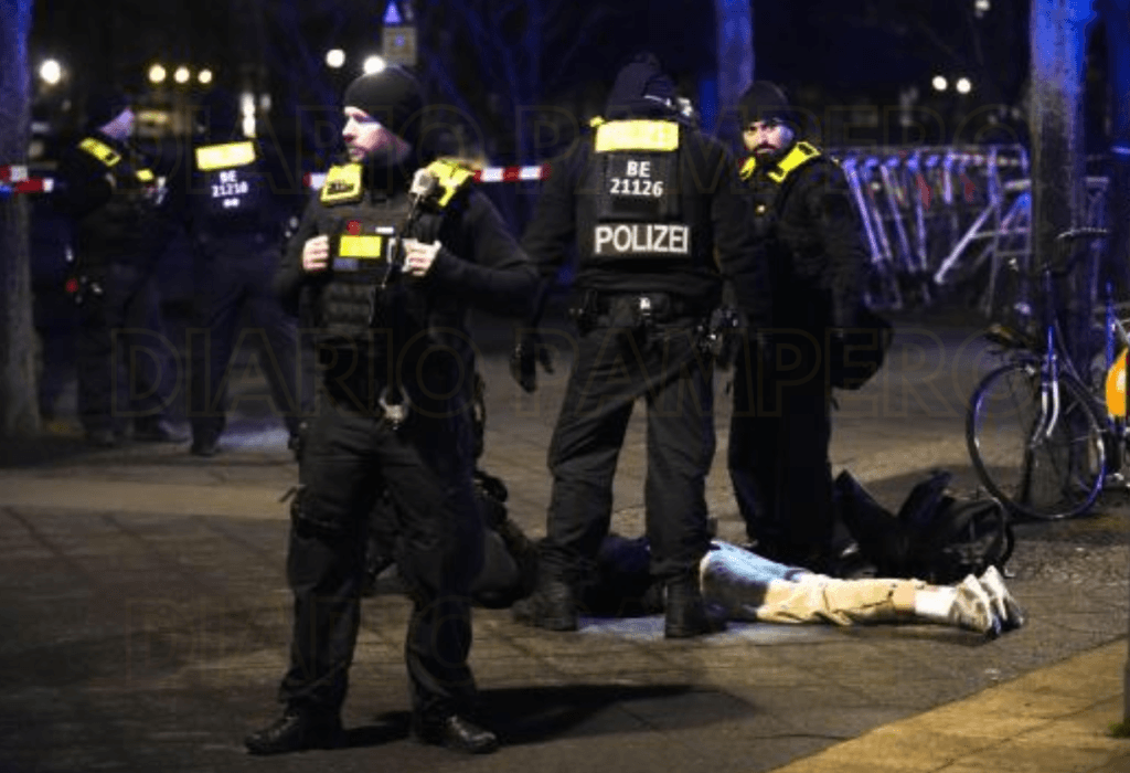 España: refugiado que apuñaló a una persona, dijo «quería matar judíos»