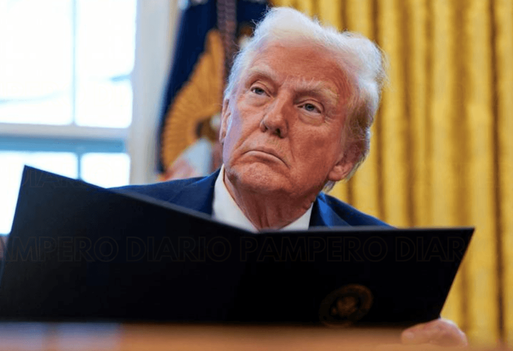 Donald Trump impone aranceles a la UE para corregir déficit bilateral ya