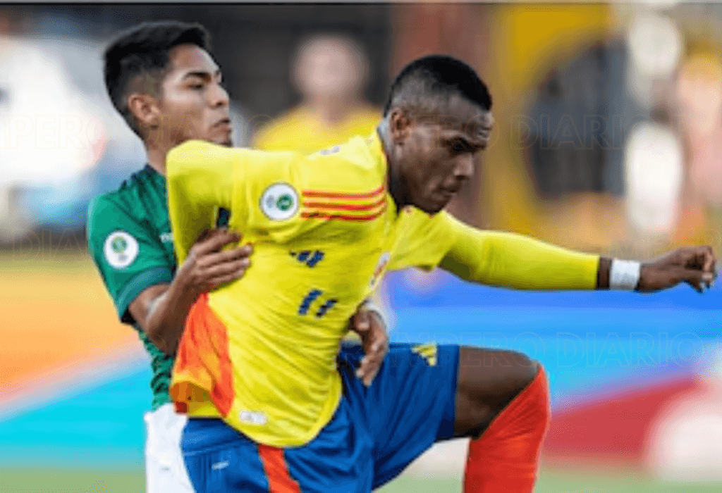 Brasil vs. Colombia: duelo de gigantes en el Sudamericano Sub-20