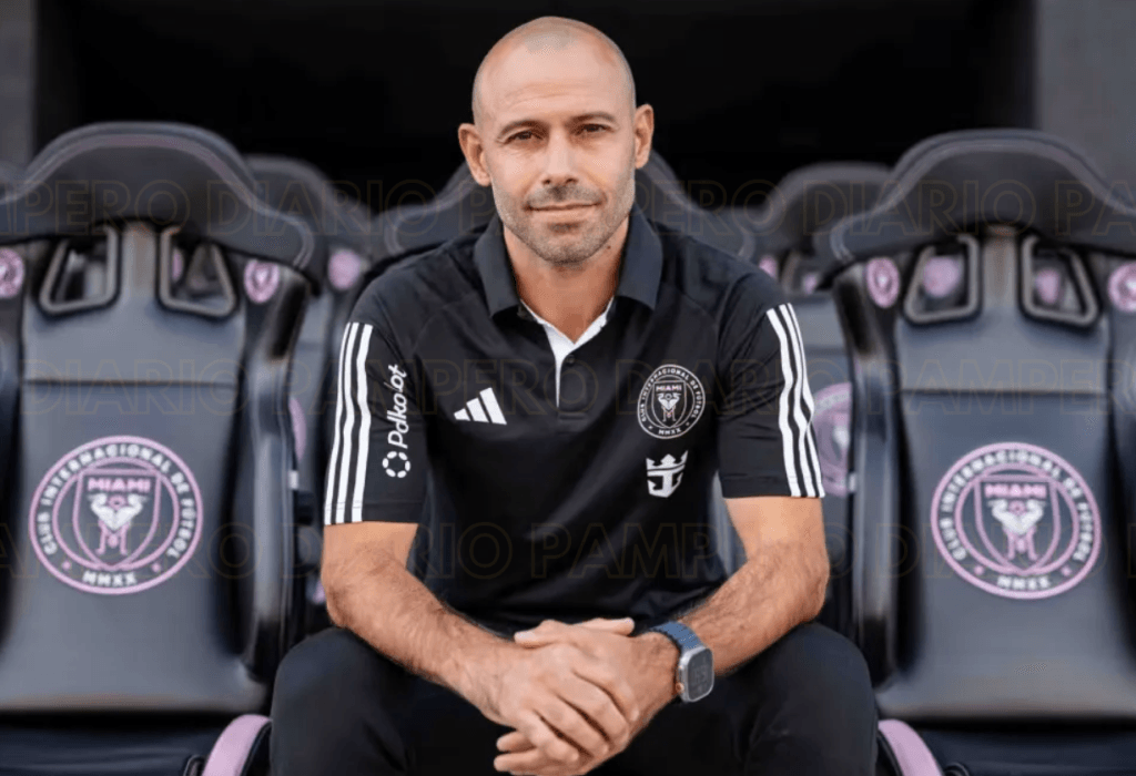 Javier Mascherano destaca a Fabián Bustos y valora el duelo con Universitario